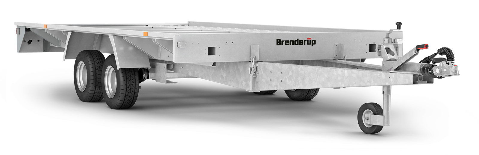Přepravník automobilů Brenderup AT2000HBTB | 394 x 200 cm | 2000kg