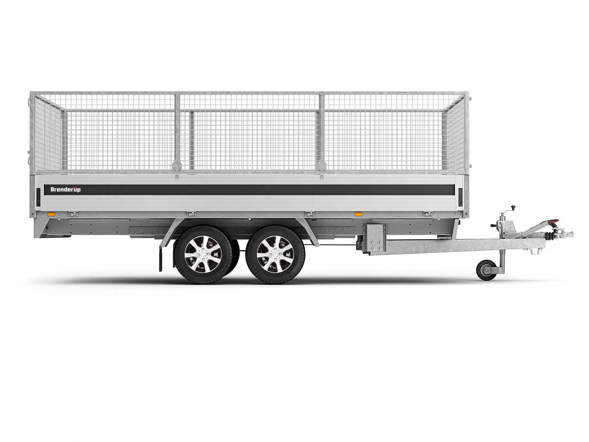 Mřížovaná nástavba 204x420x80cm, typ 5420W