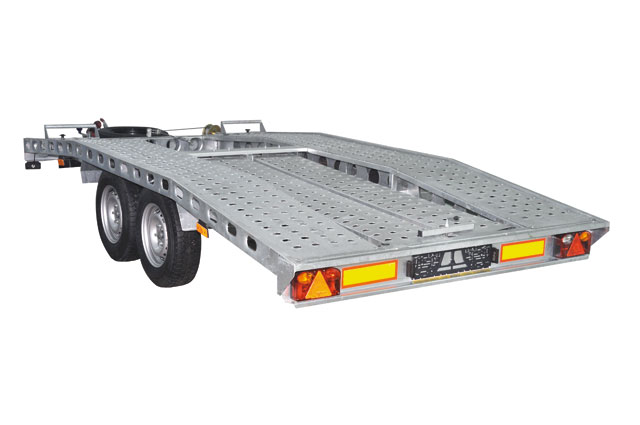 Přívěsy Wiola pro přepravu automobilů VIKI TRANS 2700kg