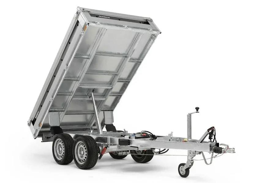 Elektrohydraulický sklápěč Brenderup BT4310STB | 308 x168 x 35 cm | 2700 kg