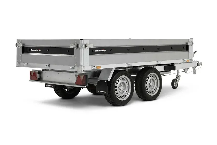 Elektrohydraulický sklápěč Brenderup BT4310STB | 308 x168 x 35 cm | 2700 kg