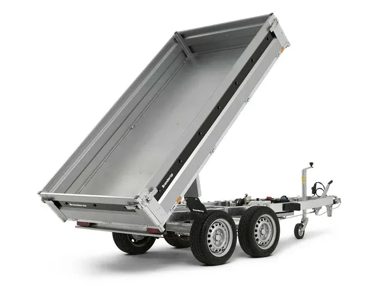 Elektrohydraulický sklápěč Brenderup BT4310STB | 308 x168 x 35 cm | 2700 kg