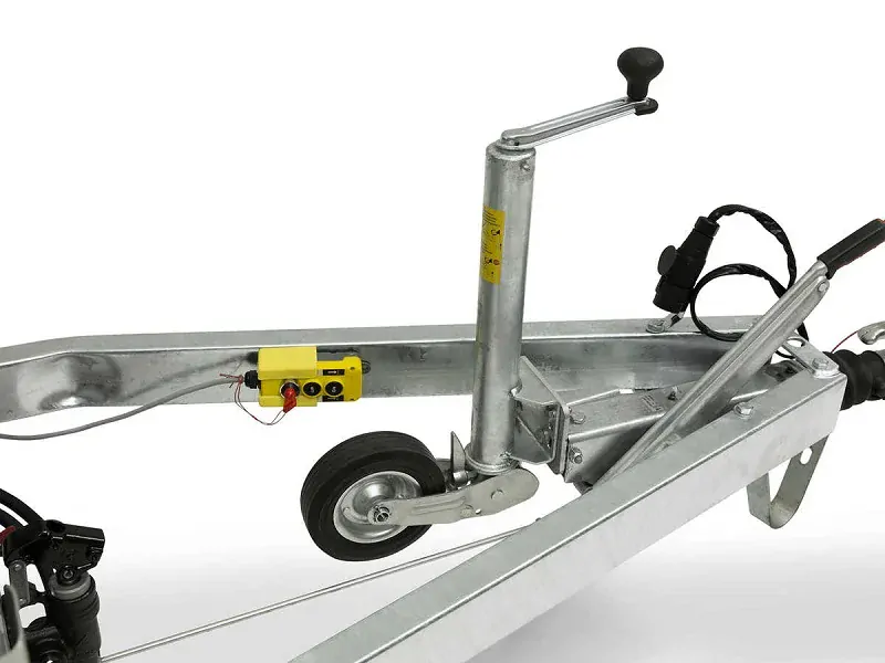 Elektrohydraulický sklápěč Brenderup BT4310STB | 308 x168 x 35 cm | 2700 kg
