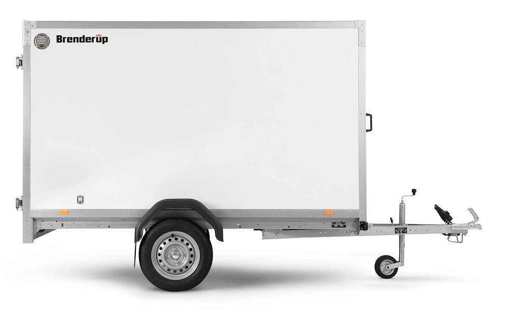 Skříňový přívěs Brenderup CD260UBR | 260 x 130 x 150 cm