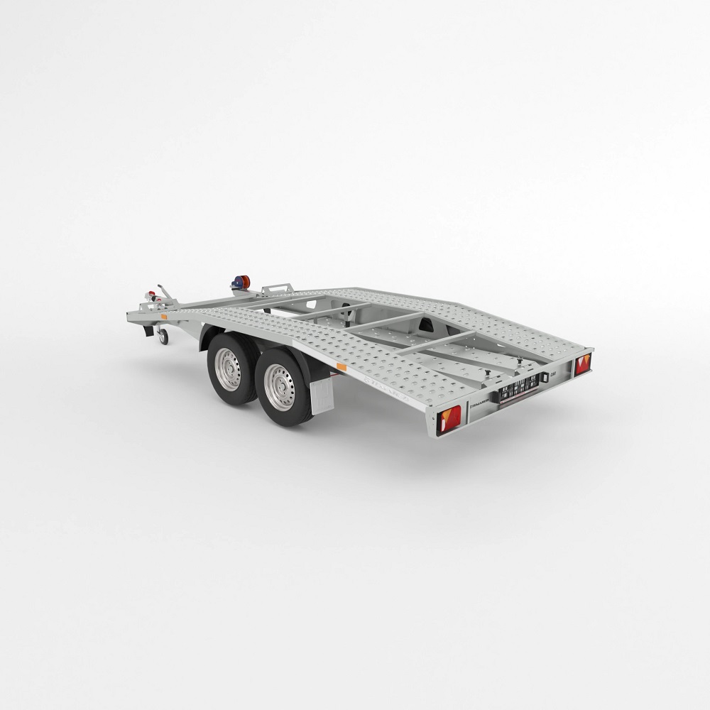 Přepravník automobilů - CAR 4020/2 S - 4030 x 2055 3000 kg
