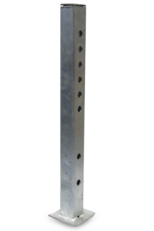 Opěrná noha pevná 50x50/600 AL-KO 400kg