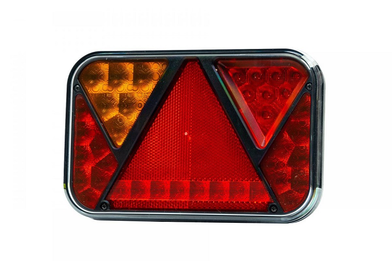 Svítilna Fristom FT-270 sdružená LED 12V, L-BL/BR/KO/ML