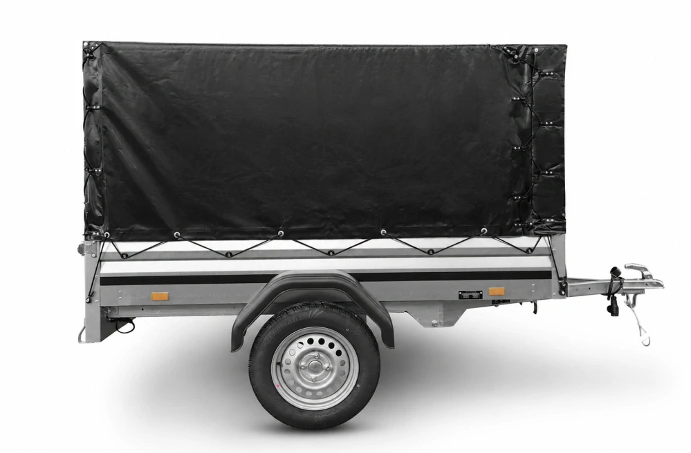 Přívěsný vozík Brenderup 1203S UB | 204 x 116 cm + plachta s konstrukcí 115 cm 