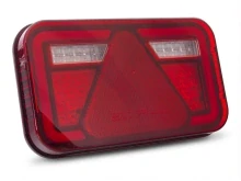 Svítilna Aspöck Multiled IV sdružená, P-BL/BR/KO/CO, baj5