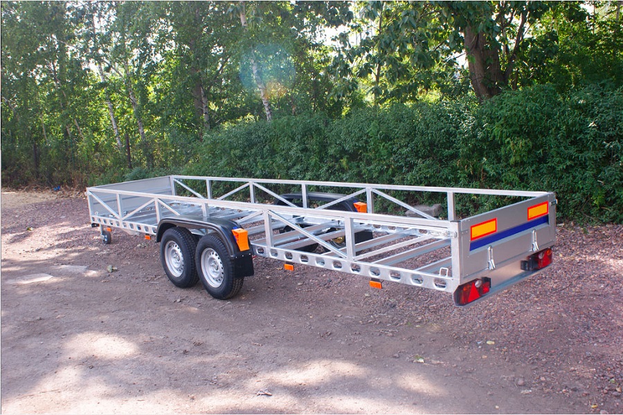 Rámový DR 600 2H 592 x 132 1300 kg