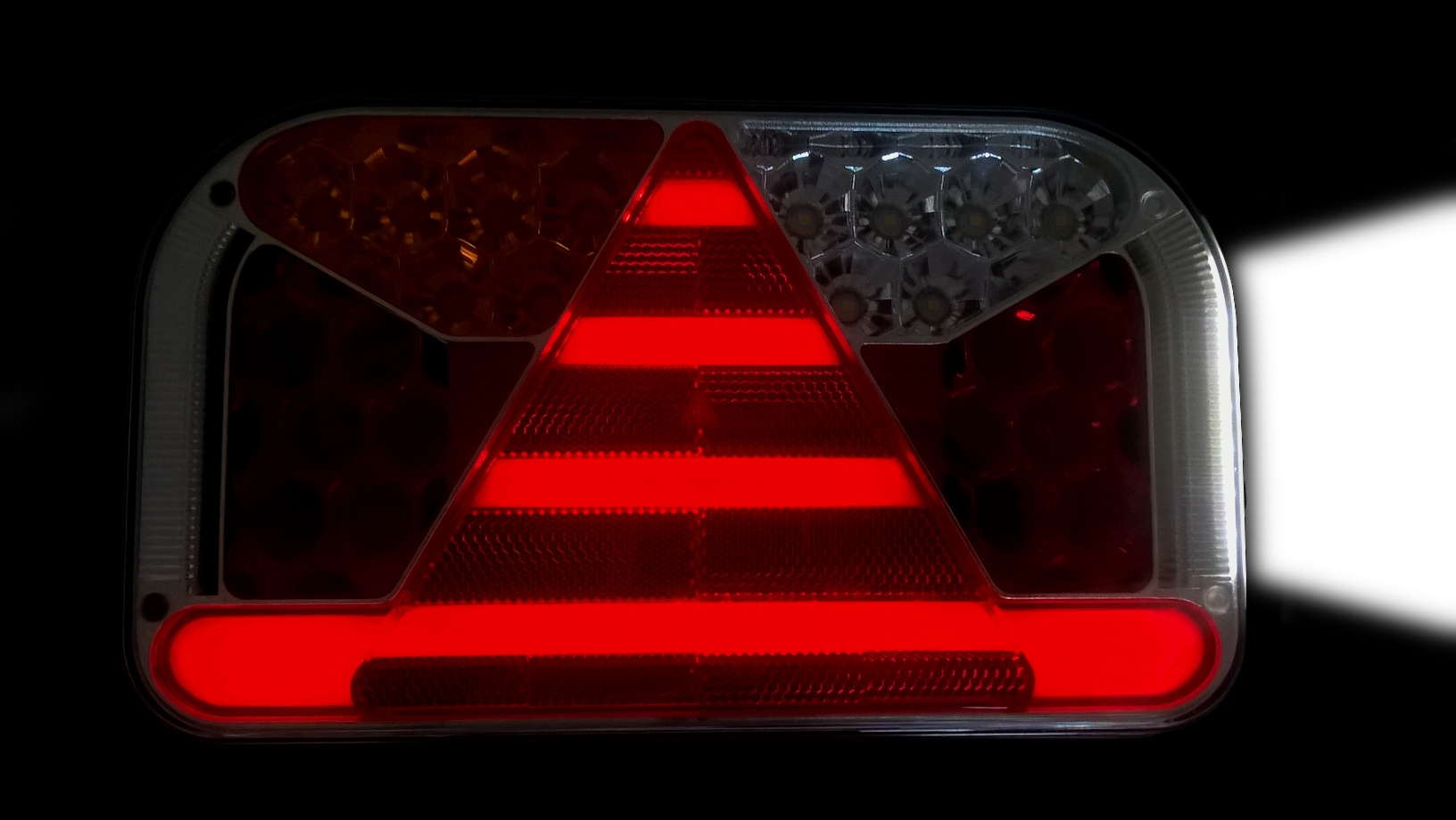 Svítilna Fristom FT-170 sdružená LED 12-24V, P-BL/BR/KO/CO/ML/RZ, baj6 