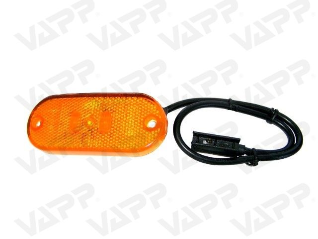 Svítilna boční obrysová Jokon LED SMLR 2002/12-24V SNAP-IN 0,5m, s odrazkou 