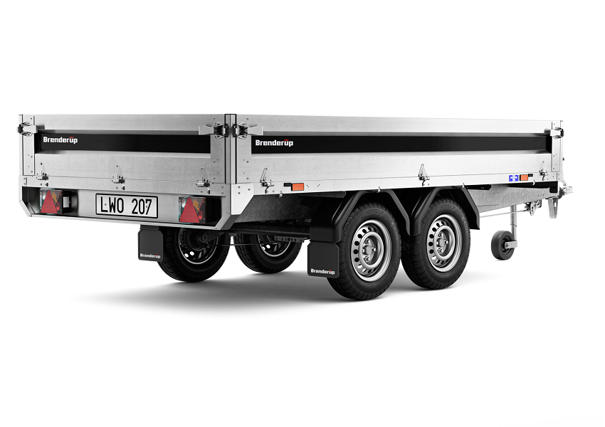 Přívěsný vozík Brenderup 4310STB | 308 x 168 x 34 cm | 2000 kg 