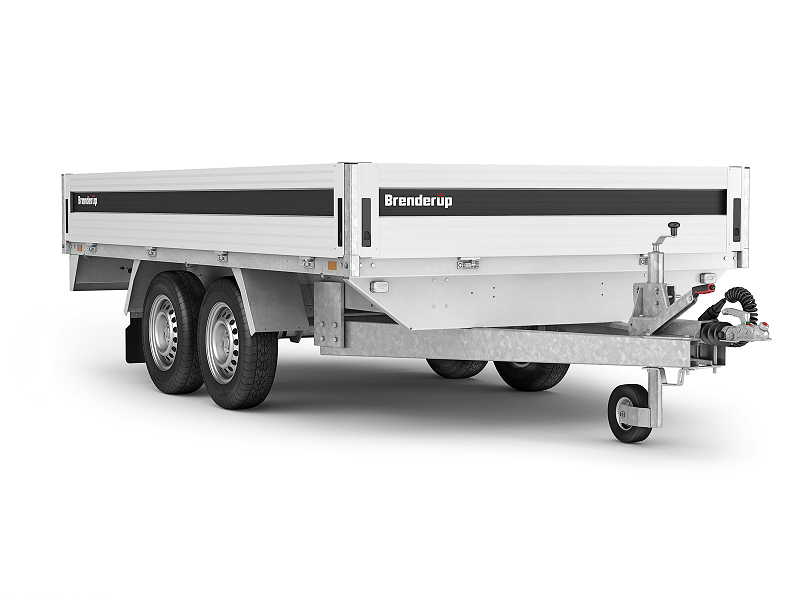 Přívěsný vozík Brenderup 5375ATB | 375 x 180 x 35 cm | 2500 kg