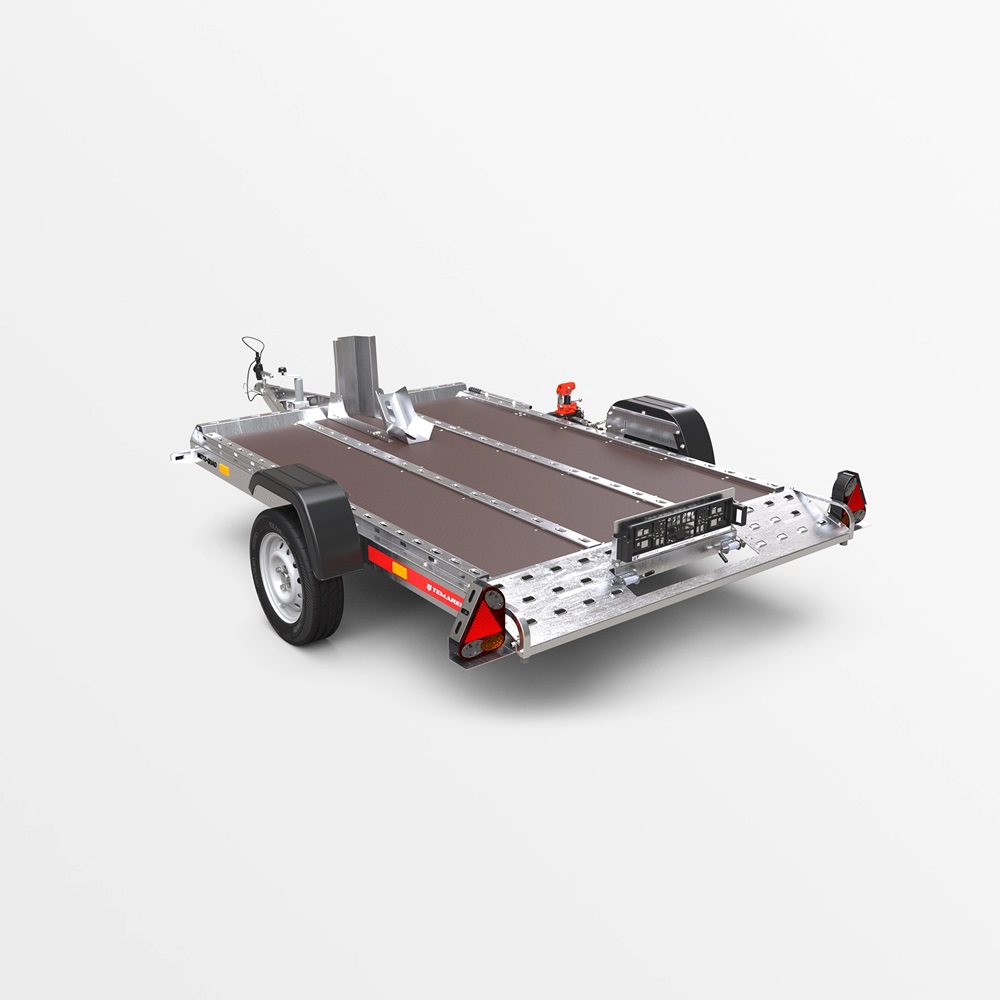 TEMARED MOTO QUAD 2616 - hydraulické spouštění plochy