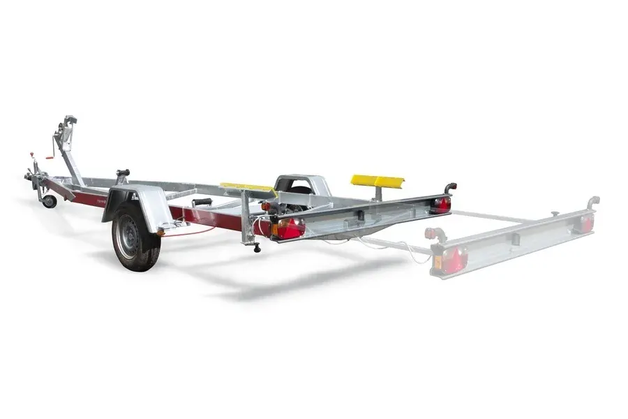 Lodní přívěs B15 (VZ) 1500 kg loď až 6,5 m