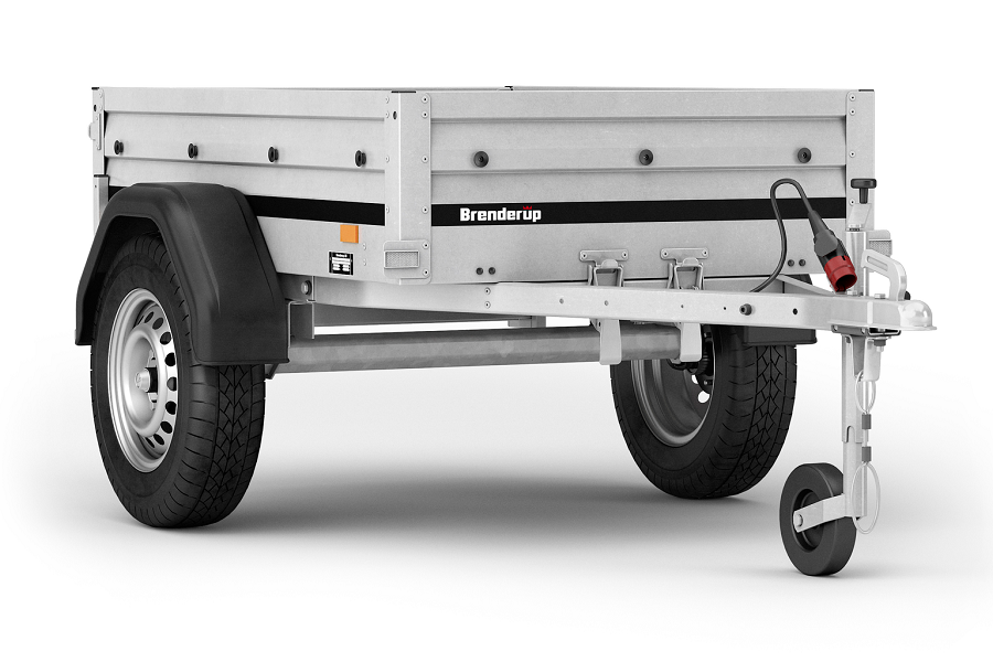 Přívěsný vozík Brenderup 1150S UB TILT | 144 x 94 x 35 cm