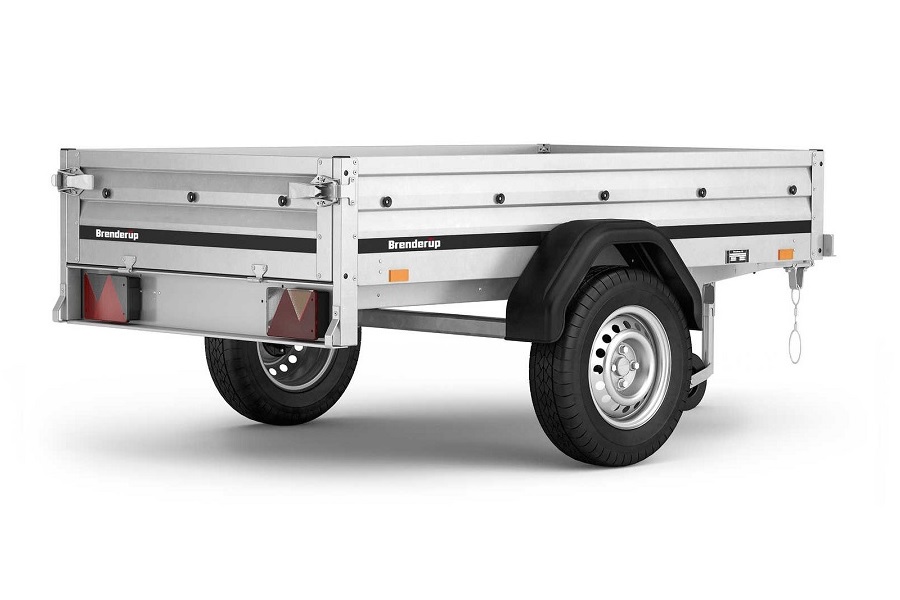 Sklopný přívěsný vozík Brenderup 1205S UB TILT | 204 x 116 cm