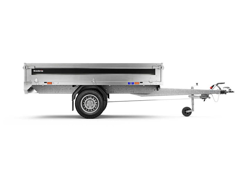 Brzděný přívěsný vozík Brenderup 4260SB | 259 x 143 cm | 1200 kg