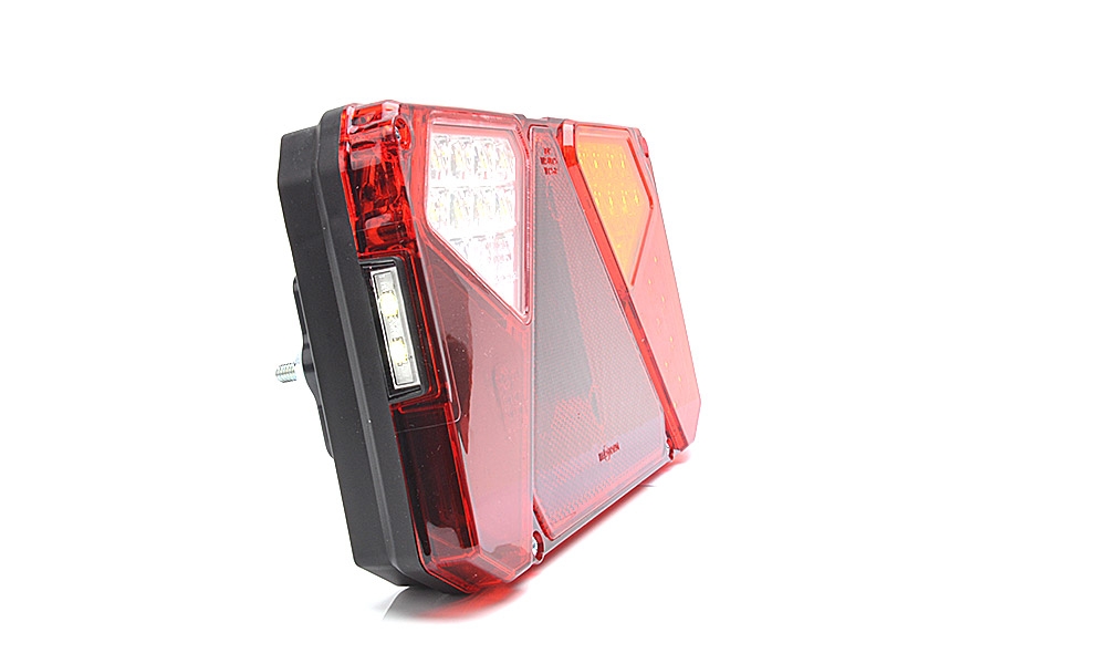 Svítilna WAS W125DP/916 sdružená LED 12-24V, P-BL/BR/KO/ML/CO/RZ