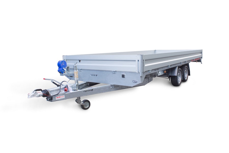 CARPLATFORM 5121 S - 5070 x 2110, 3500 kg, svařovaná konstrukce