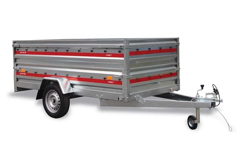 Přívěsný vozík nebrzděný TEMARED PRO 2312 | 230 x 126 cm