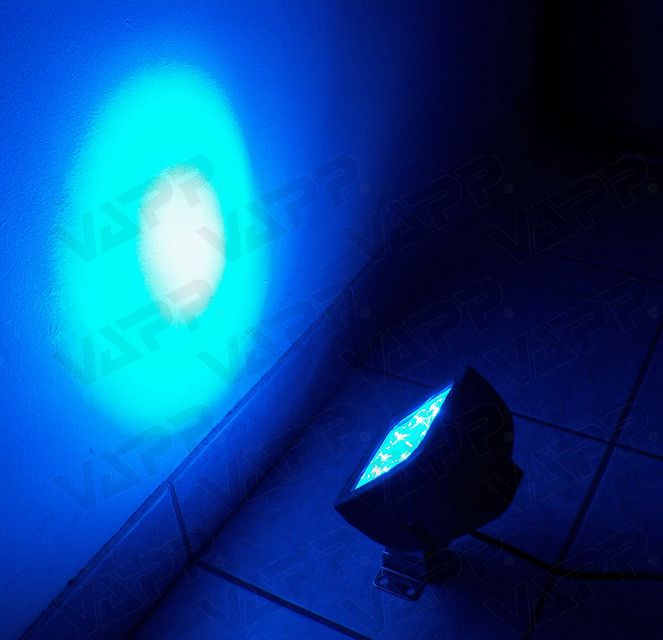 Svítilna pracovní WAS W81 LED diodová, 12-24 V, modré světlo