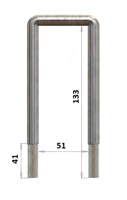 Třmen M12 130x50 mm