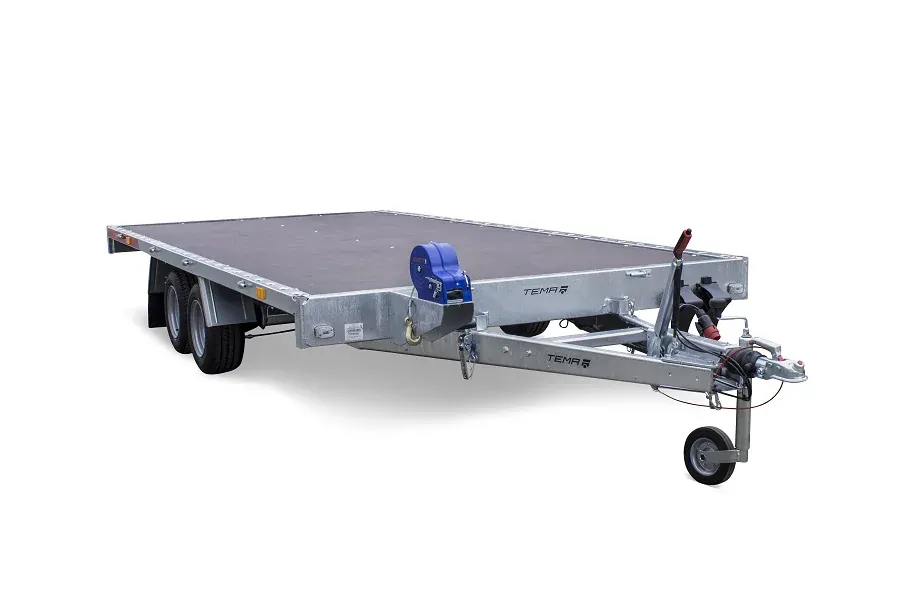 Přepravník automobilů CAR KEEPER 4020 P | 406 x 200 cm | 2700 kg