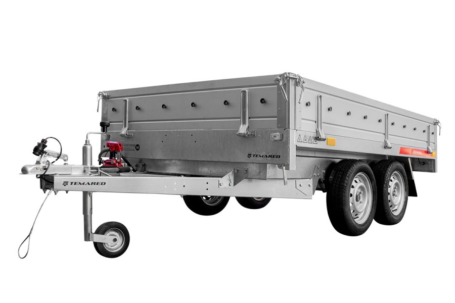 Hydraulický sklápěč TIPPER 2515/2 | 253 x 152 x 40 cm