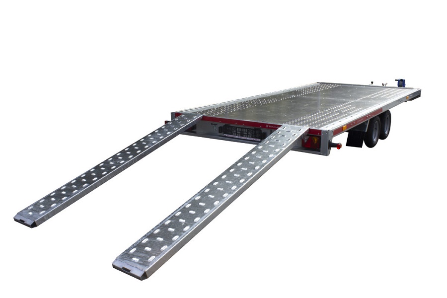 CARPLATFORM 5121 S ALU - 5070 x 2110, 3500 kg, svařovaná konstrukce