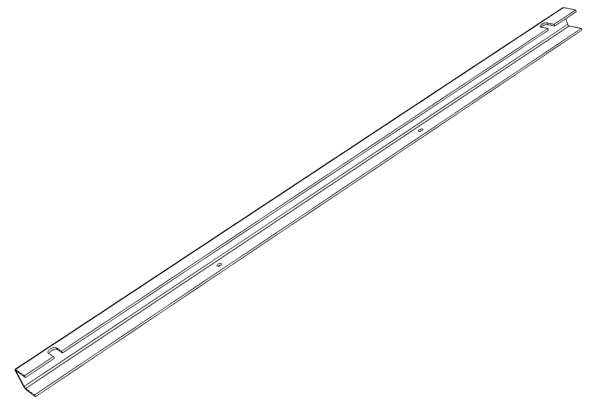 Držák nájezdů VAPP 1010mm PA 2.0(2.5)/4.0/1.82