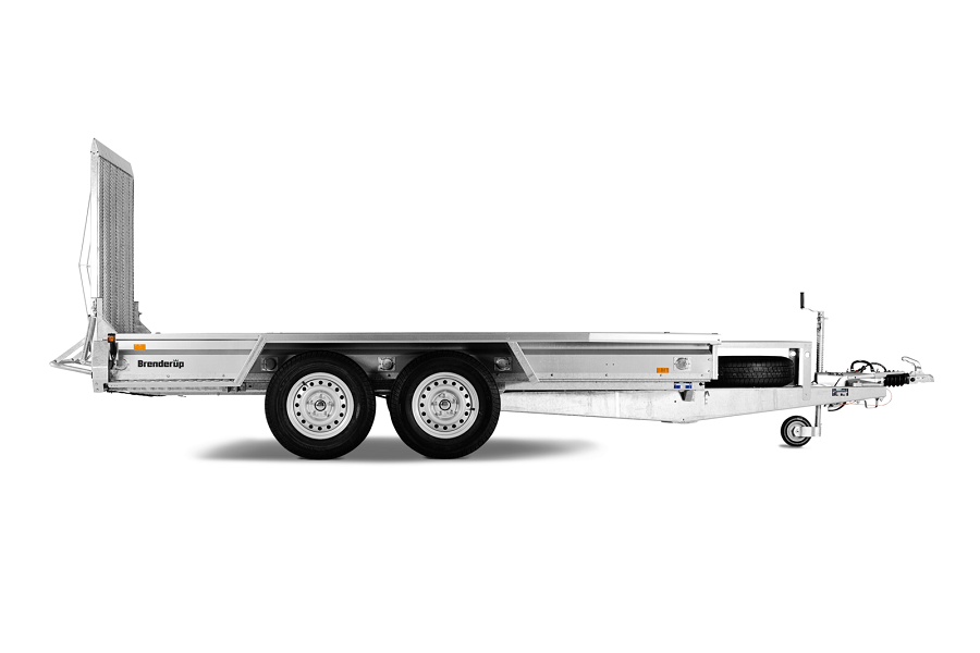 Přepravník bagrů přívěsný vozík Brenderup MT 2600 2600 kg 261x126
