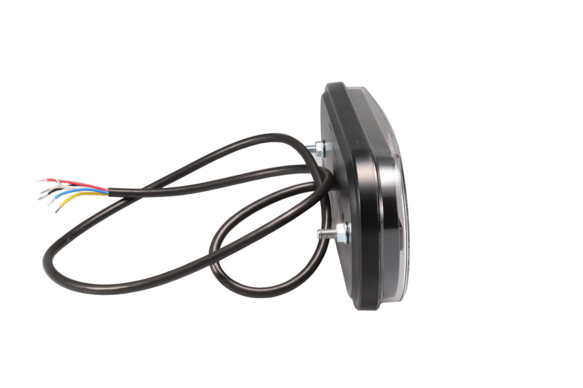 Svítilna Fristom FT-230 sdružená LED 12-36V, L/P-BL/BR/KO/CO, dynamický blinkr