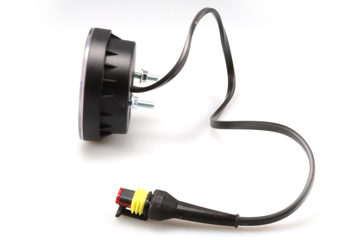 Svítilna mlhová zadní LED Fristom FT-400, 12-36V, kabel 0,5m SS konektor