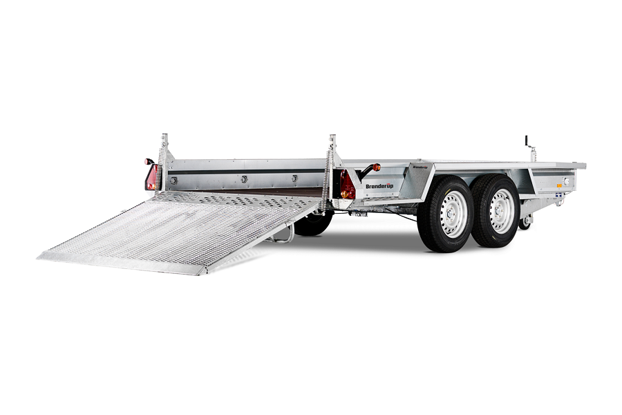 Přepravník stavebních strojů Brenderup MT 3080 - 2700 kg - 308x152