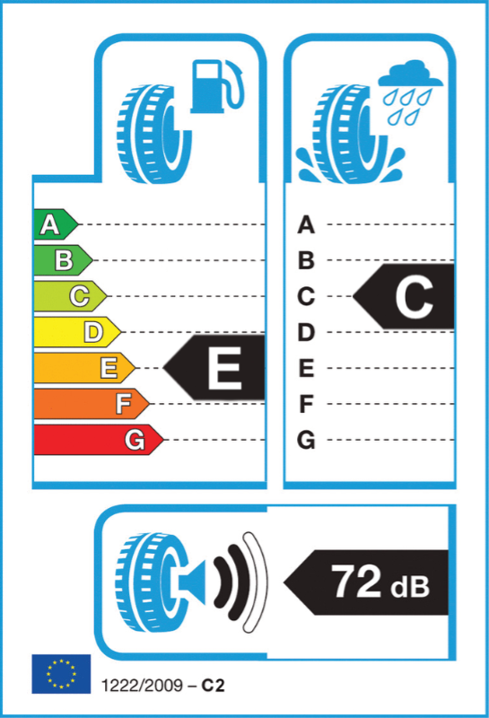 Pneu 155 R13 C 91/89N (615 kg) Ovation V-01 M+S