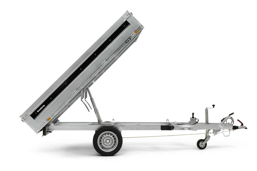 Hydraulický sklápěč Brenderup BT 4260 SB | 258 x 143 x 34 cm | 1500 kg 