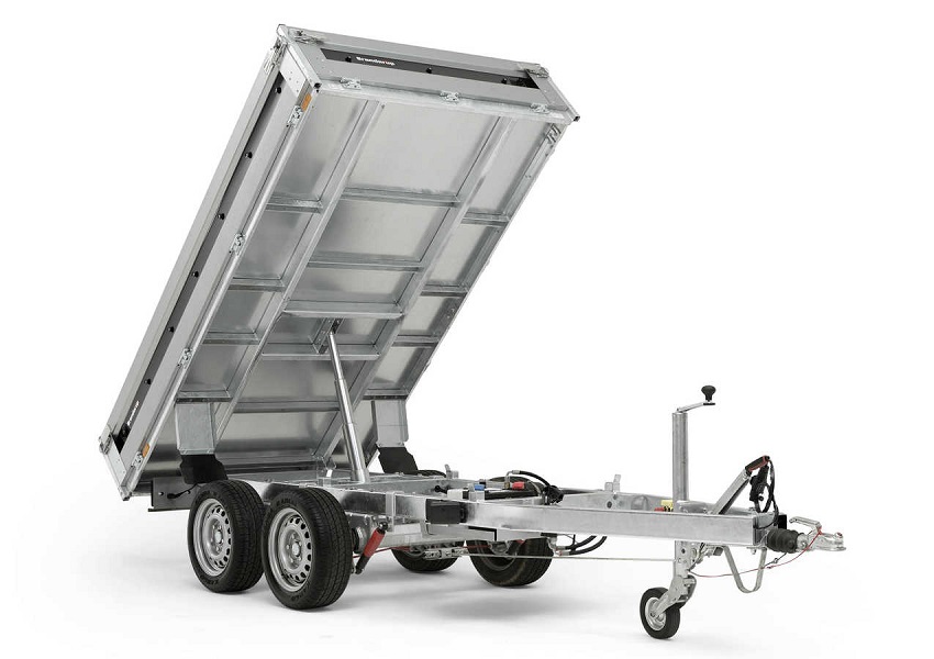 Elektrohydraulický sklápěč Brenderup BT4260STB | 258 x 143 x 35 cm | 2500 kg