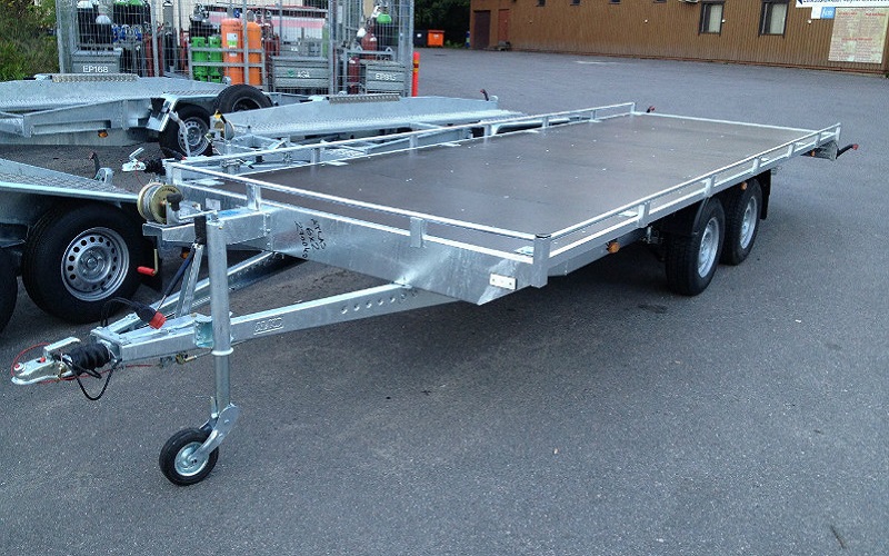 Přepravník automobilů ATLAS | 450 x 210 cm | 2700 kg