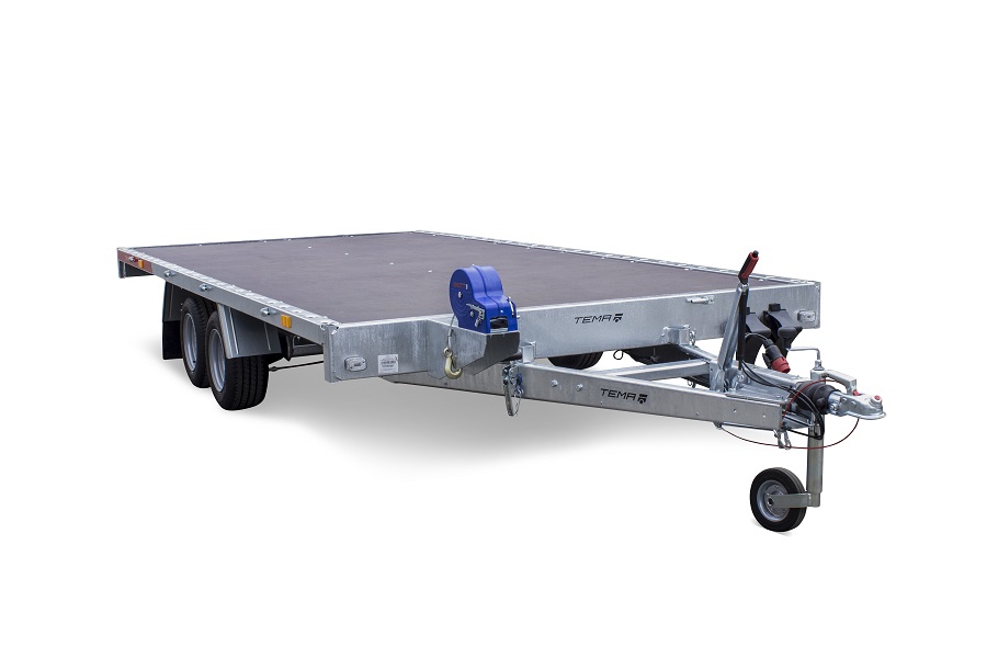 Přepravník automobilů CAR KEEPER 4520 P | 456 x 200 cm | 2700 kg