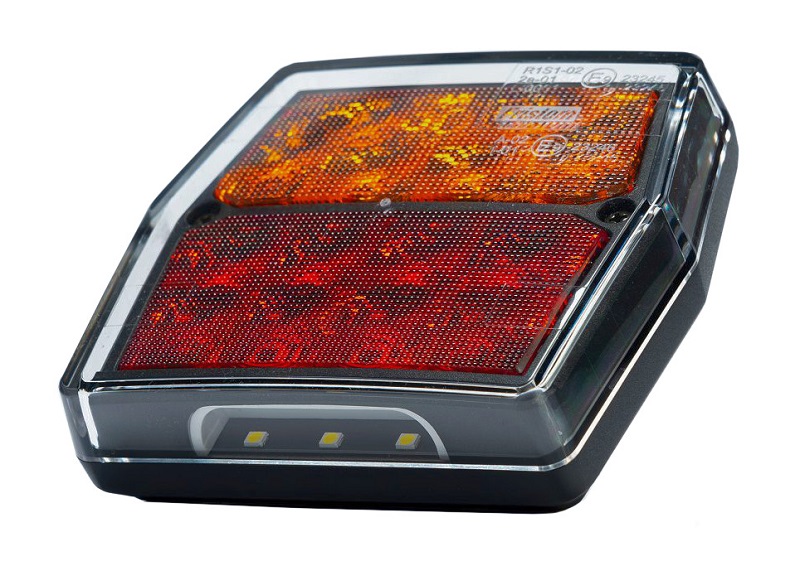 Svítilna Fristom FT-222 T sdružená LED 12V, L/P-BL/BR/KO/RZ, baj5