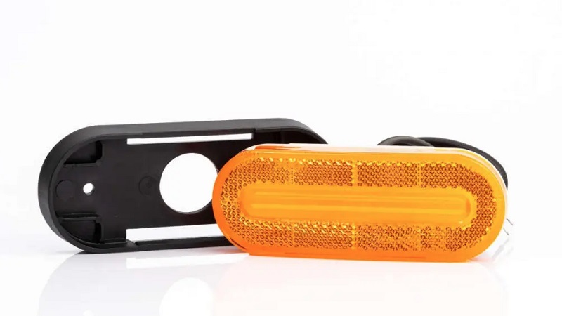 Svítilna boční obrysová LED Fristom FT-070, 12-36V, QS150