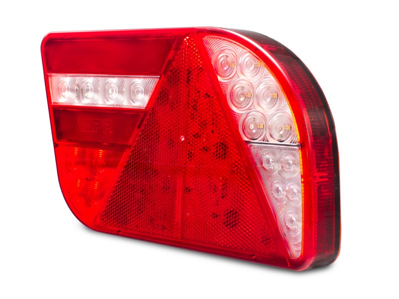 Svítilna GloTrac sdružená LED 12-24V, L-BL/BR/KO/CO/ML, baj6