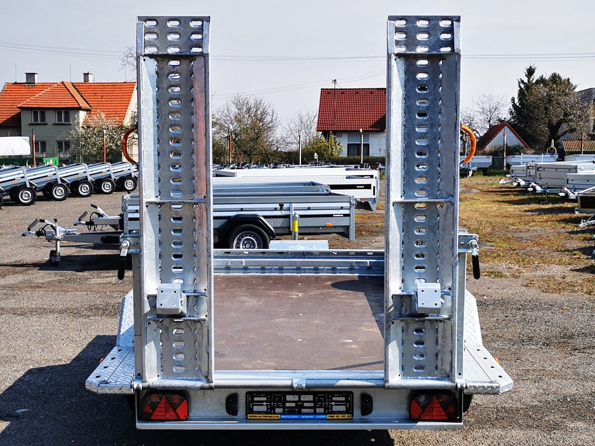 Přepravník stavebních strojů WARK 2700 KG 315x151