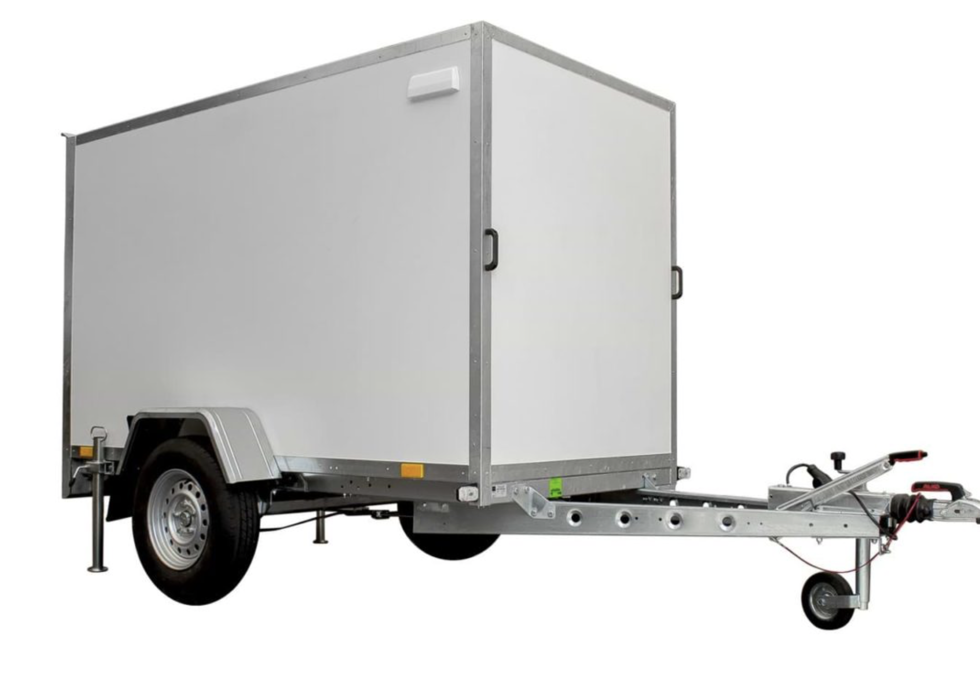 Skříňový přívěs Temared BOX 2512C | 250 x 125 x 150 | 1300 kg
