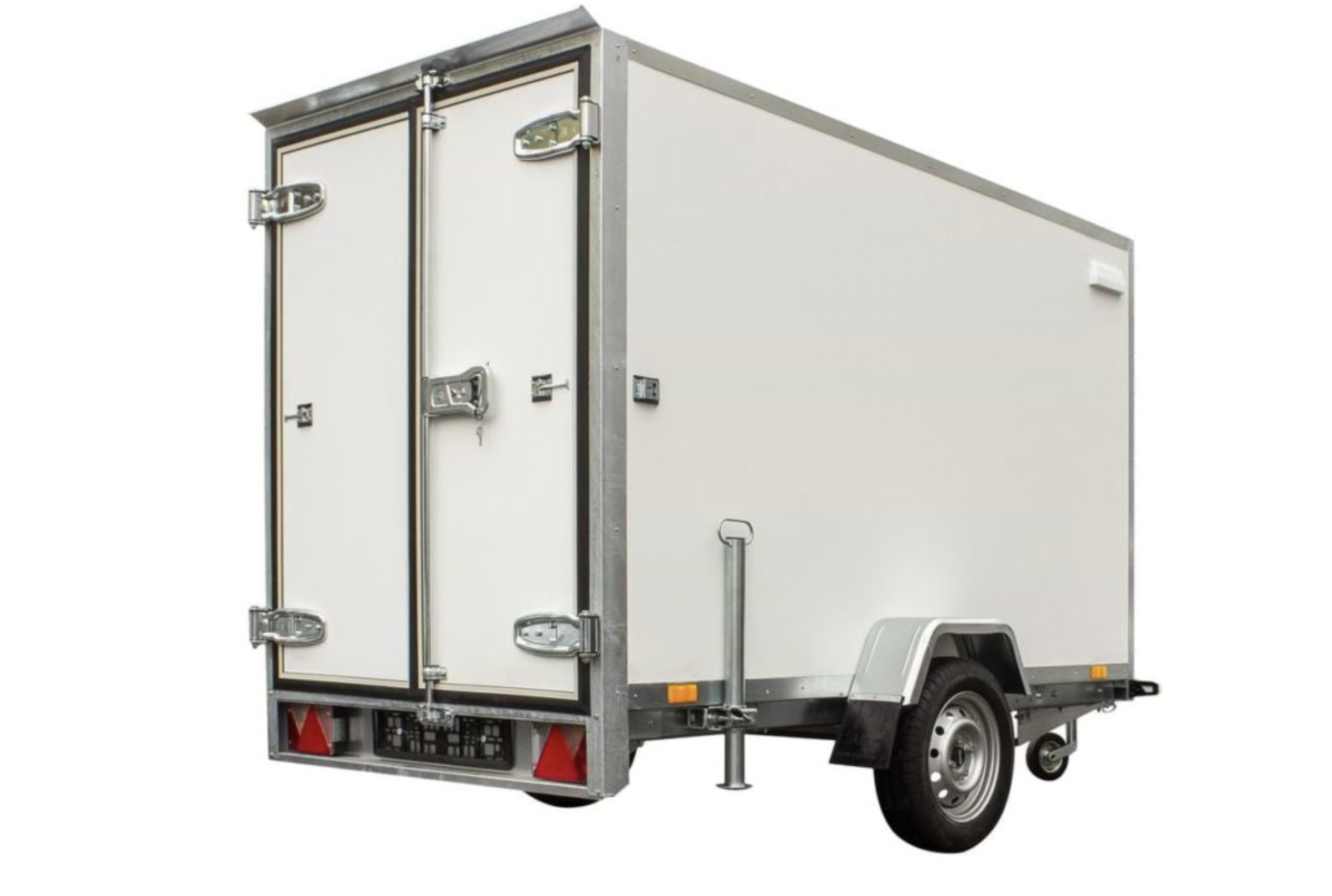 Skříňový přívěs Temared BOX 3015 - 300 x 147 x 180 750 kg