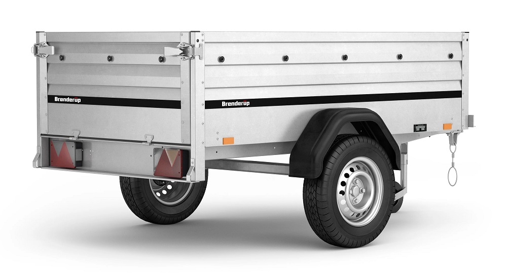 Přívěsný vozík Brenderup 1205S UB XL TILT sklopný | 204 x 116 cm