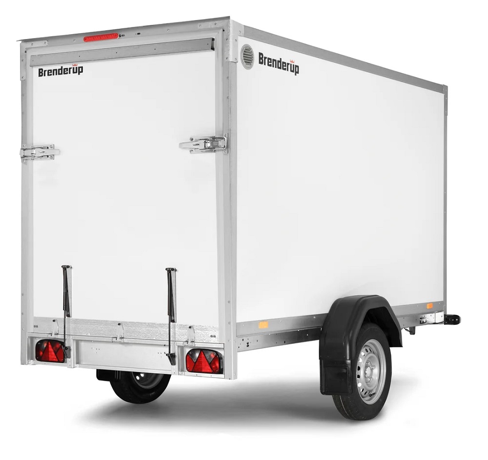 Skříňový přívěs Brenderup CD260UBR | 260 x 130 x 150 cm