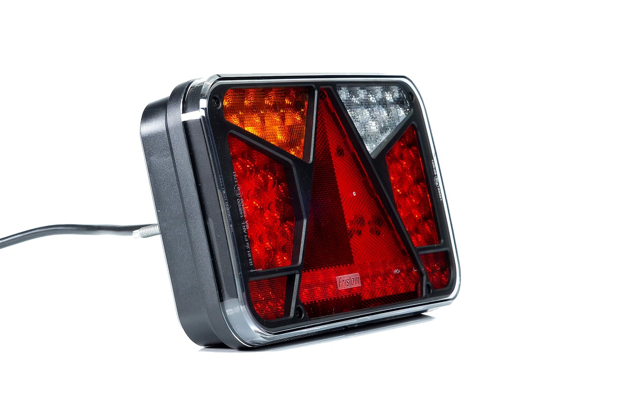 Svítilna Fristom FT-370 sdružená LED 12-36V, L-BL/BR/KO/ML/CO/RZ